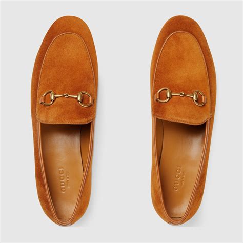 gucci brown loafers women's|gucci jordaan loafer brown.